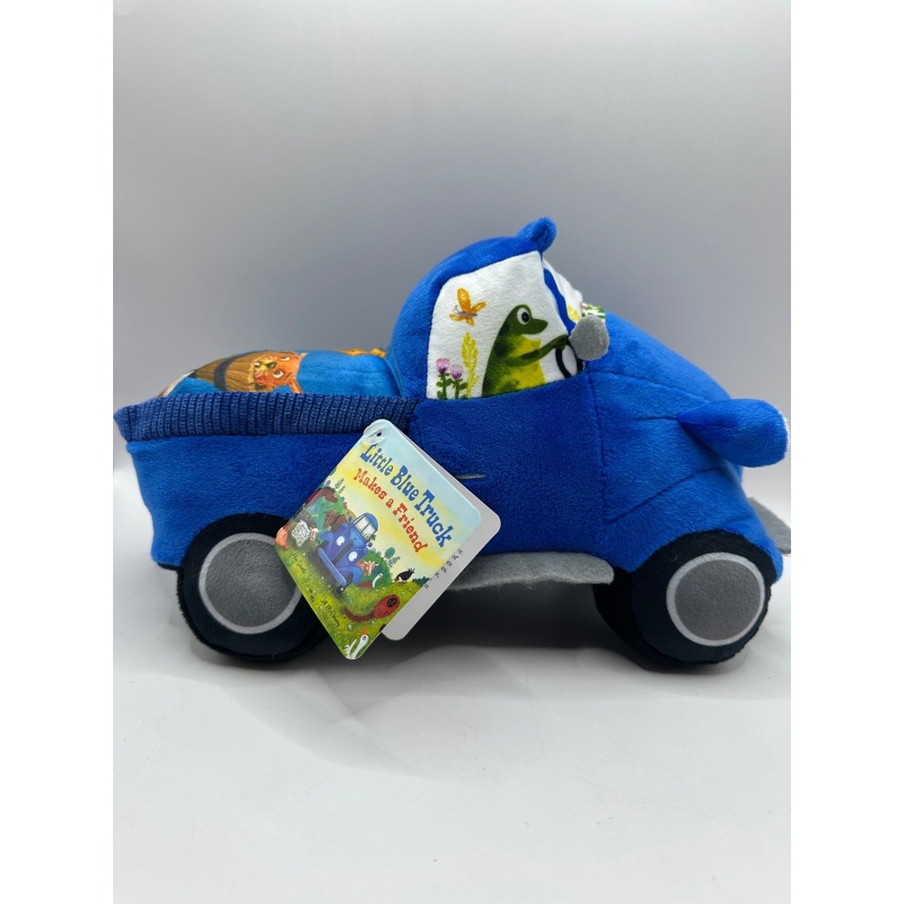 NWT Yottoy Kohl's Cares 11" Little Blue Truck Makes A Friend Plush